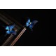 Hoshibako Works Glazed Butterfly Ring and Hair Clip(Limited Pre-Order/Full Payment Without Shipping)